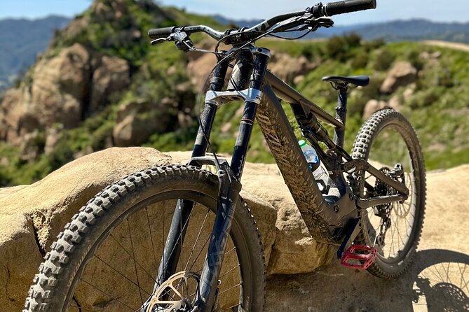 Santa Monica - Hidden Caves Electric MTB - (BEGINNER) - Explore the Hidden Caves of Santa Monica
