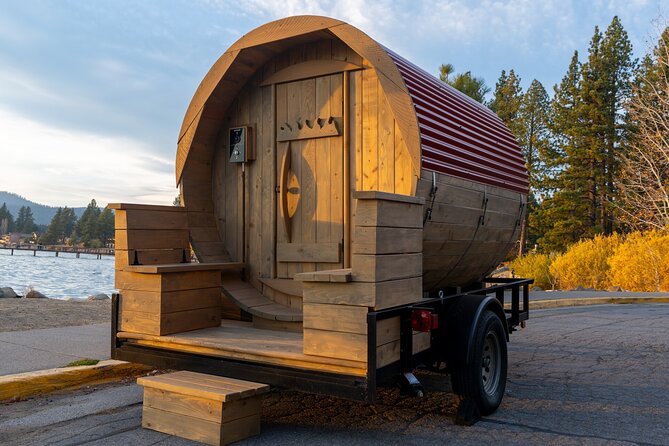 Sauna Experience at the Shores of Lake Tahoe - Inclusions and Amenities