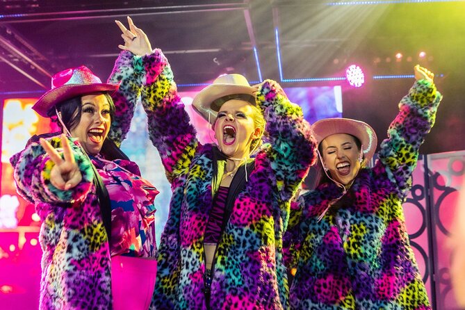 Say Yes! Live the New Comedy Ticket - Inclusions