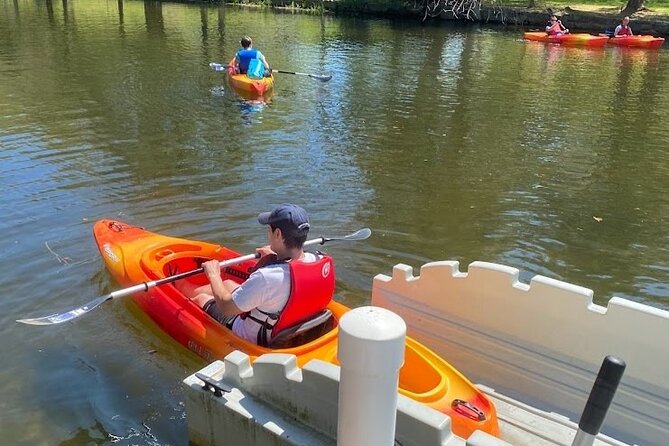 Scenic Sebago Lake Historical Tour by Kayak - Meeting and Pickup Information