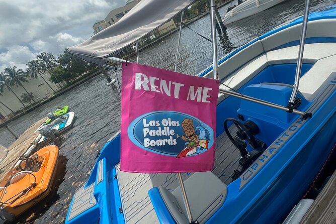 Self Drive Boat Rental in Fort Lauderdale - Location and Meeting Point