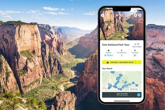 Self Guided Audio Tours at Zion, Bryce, and Capitol Reef - User Experience and Feedback