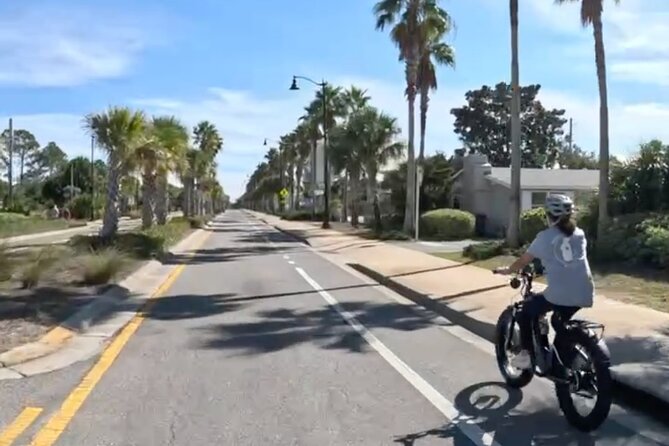 Self Guided E-Bike Tour of Panama City Beach - Inclusions and What to Bring