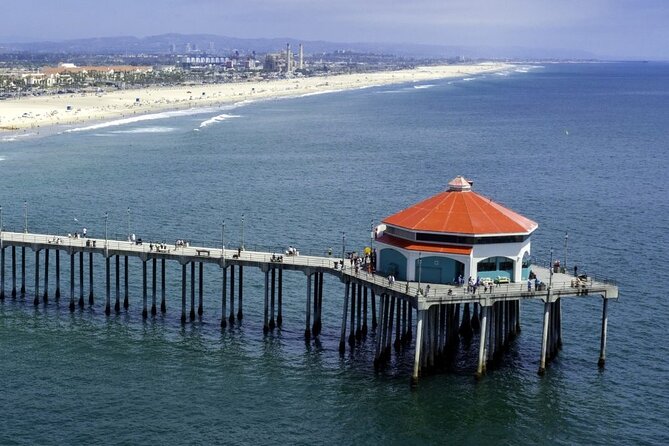Self-Guided Orange County Driving Tour From Huntington Beach - Tour Features