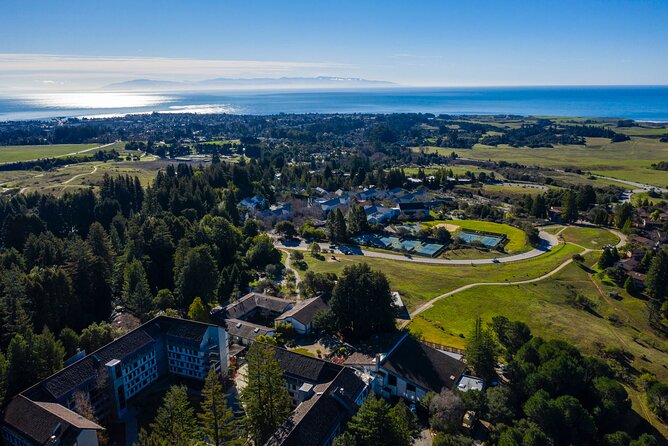 Self Guided UC Santa Cruz Walking Tour: Unlock Secret Stories - Meeting Point and End Point