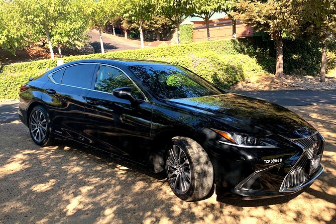 SF to Napa/Sonoma Wine Tour Transportation in Luxury Sedan - Inclusions and Amenities