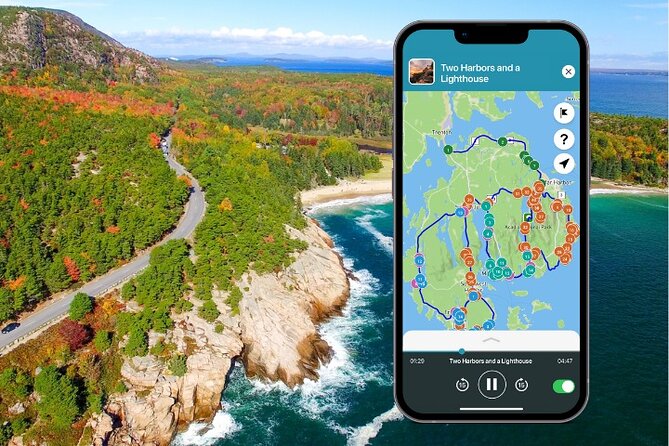 Shaka Guide: Acadia National Park Audio Tour Guide - Booking Your Tour