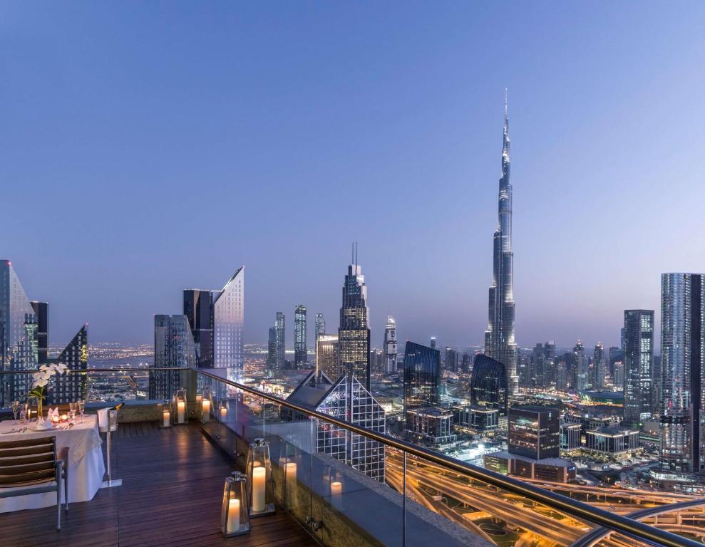 Shangri-La Dubai Review
