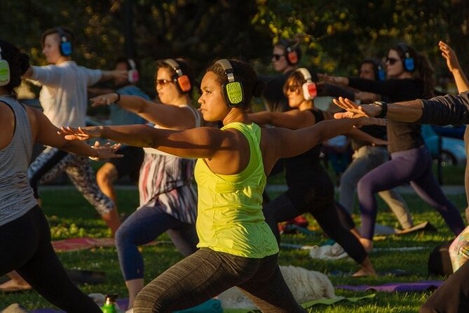 Silent Disco Style Yoga Class in Lake Merritt Pergola - Location and Meeting Point