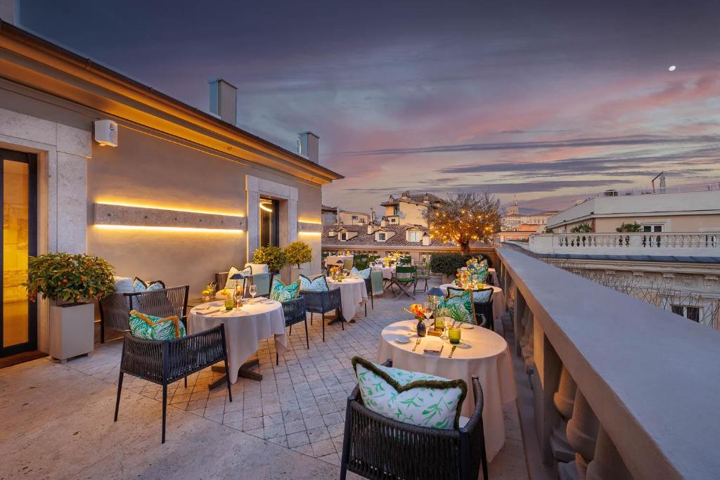 Singer Palace Hotel Roma Review