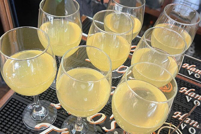 Sippin in the Suburbs at Lawrenceville Tour - Sampling Local Cuisine
