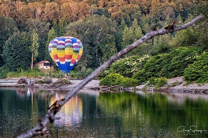 Sky Bound Adventures Snohomish Hot Air Balloon Ride - Complimentary Refreshments