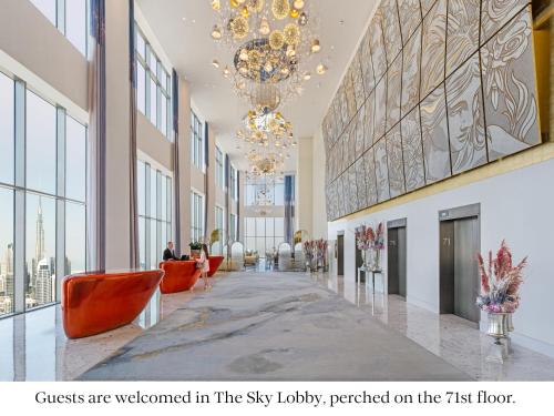 SLS Dubai Hotel & Residences - Accommodation and Amenities