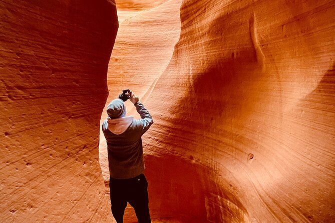 Small Group Antelope Canyon Day Trip From Flagstaff - Pickup Information