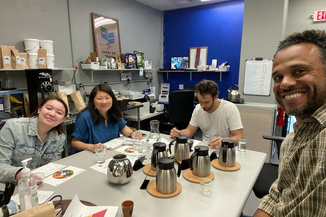 Small Group Coffee Course and Tasting Experience - Menu Highlights