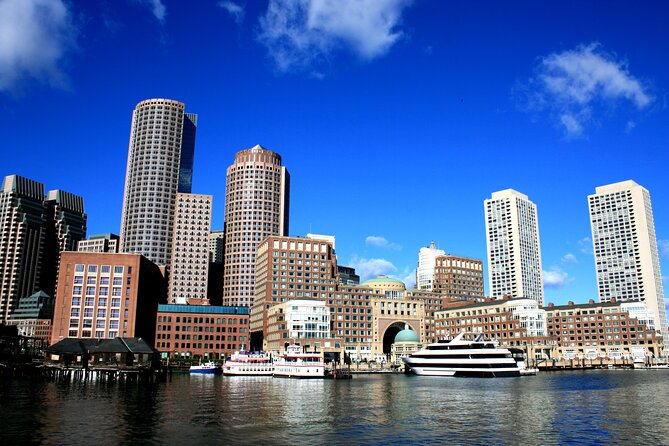 Small-Group Guided Walking Tour of Boston With Boat Cruise - Meeting and End Points