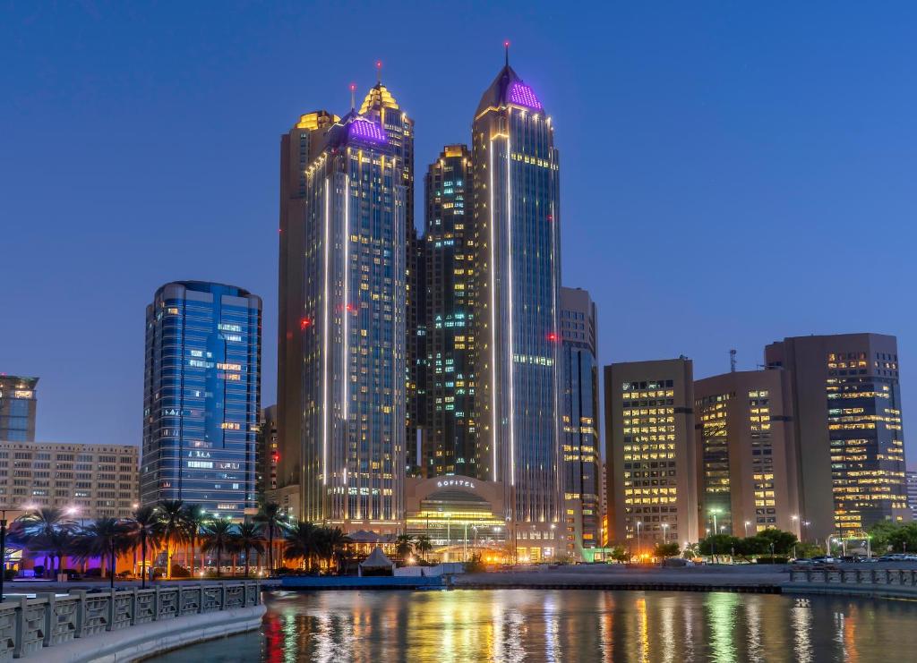 Sofitel Abu Dhabi Corniche Review