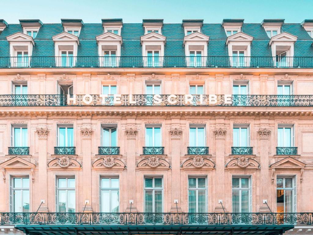 Sofitel Le Scribe Paris Opera Review