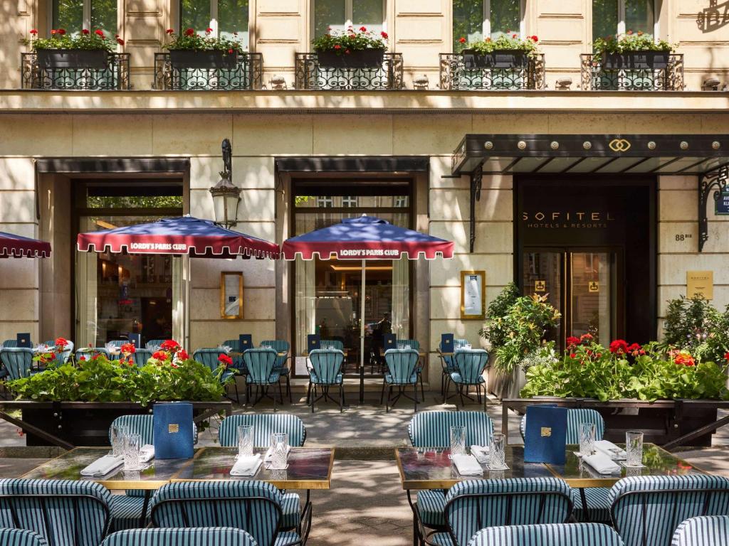 Sofitel Paris Baltimore Eiffel Tower Review