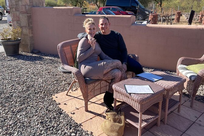 Southern Arizona Private Wine Tour South of Tucson - Sonoita-Elgin Vineyards - Immerse Yourself in the Wine Tasting Experience