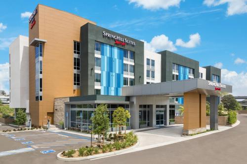 SpringHill Suites by Marriott San Diego Mission Valley - Room Amenities and Features