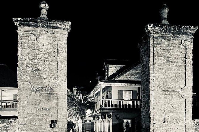 St. Augustine Ghost Walking Tour - Meeting Point and Tour Details