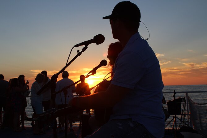 St. Augustine Live Music Sunset Sail and Fireworks July 4th Only - Meeting Information