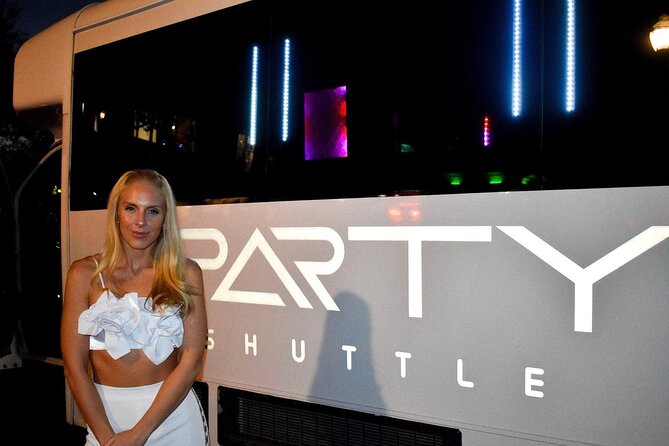 St Petersburg Party Bus Private Tour - Pickup Information