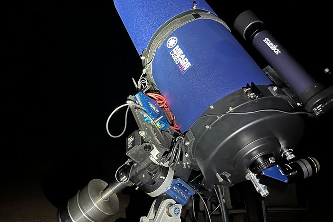Stargazing Tour With Telescopes and Video Astronomy in Sedona - Exclusive Access to Pristine Dark Sky Locations