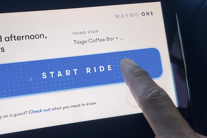 Step Into the Future: Self-Driving Ride Experience in Los Angeles - Boarding the Autonomous Vehicle