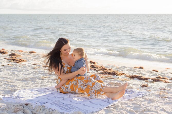 Sunset Beach Photo Session in Florida - Session Start Time