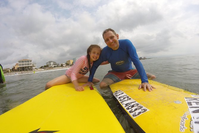 Surf Lessons on Folly Beach - Surf Lesson Activities