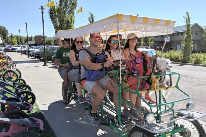 Surrey Cycle and Bike Rentals Experience in Bend - Meeting Point and Parking