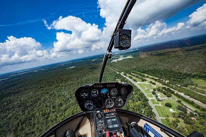 Take a Thrilling 1-Hour Private Helicopter Ride to Space Coast - Stunning Views of the Space Coast