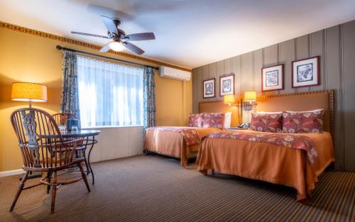 The Ahwahnee - Guest Accommodations and Amenities