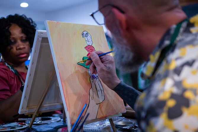 The Art of Fufu Cookbook Experience: Paint & Fufu Tasting