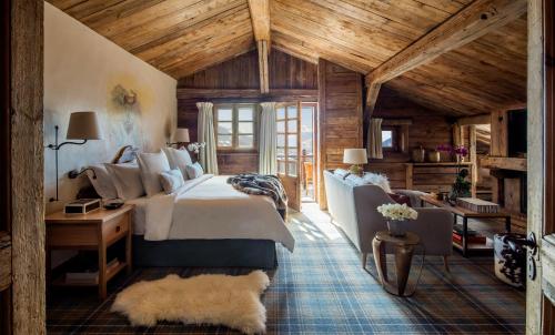 The Chalets of Mont D'Arbois & Spa, Megève - Accommodations and Room Options