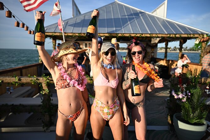 Tipsy Tiki Sunset Cruise in Key West - Pricing Details and Guarantee