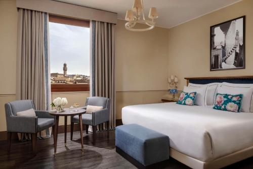 Tivoli Palazzo Gaddi Florence Hotel - Accommodations and Amenities