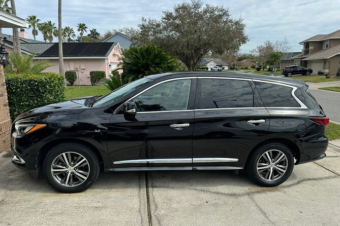 Transfer in Orlando - Vehicle and Amenities