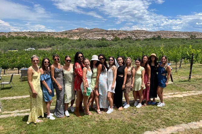 Ultimate Bachelorette Party-Wine Tasting From Scottsdale/Phoenix - Pricing and Group Size Options