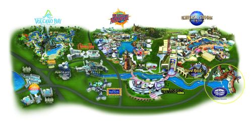 Universals Loews Portofino Bay Hotel - Accommodations and Facilities