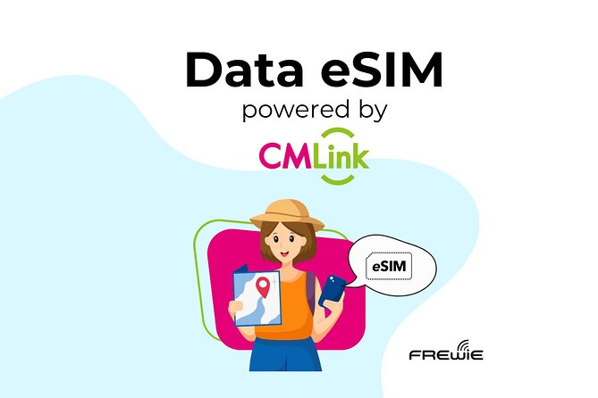 USA Data Esim Powered by CMLINK - Meeting Point Location