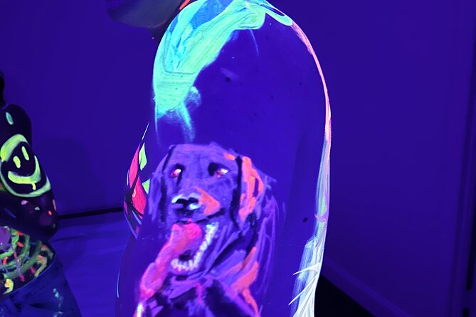 UV Body Painting Experience for Couples in Brooklyn - Location and Meeting Information