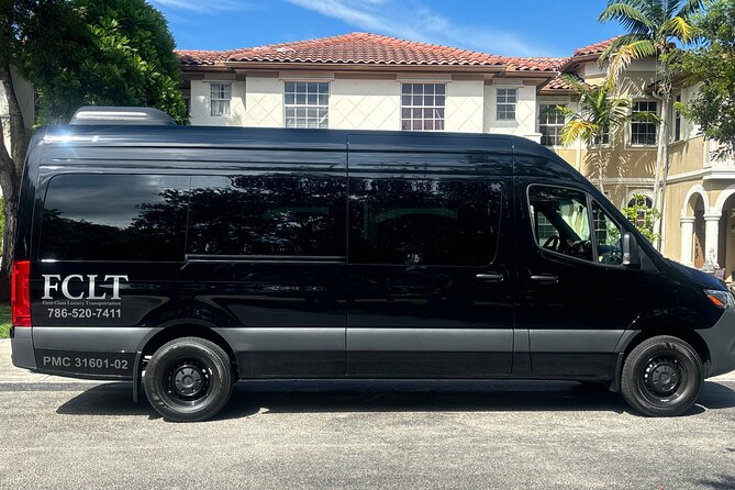Van up to 14 Pax Transport FLL To Port Everglades - Meeting and Pickup Details