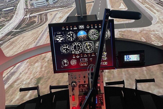 Viator Exclusive: Ultra Realistic Helicopter Simulator Experience - Immersive Learning and Interaction