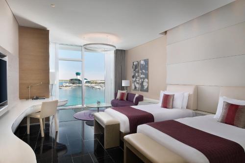 W Abu Dhabi - Yas Island - Accommodations and Amenities
