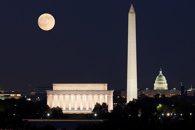 Washington DC Combo Tour: Daytime & Night-Time Sightseeing City Tour With Stops - Night-Time Sightseeing Experience