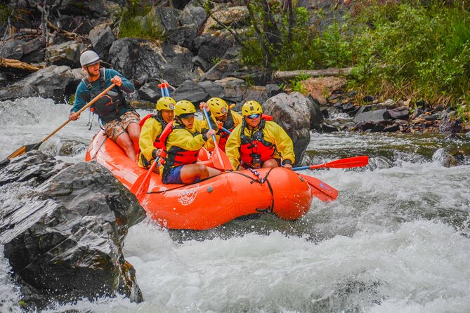 Whitewater Rafting Adventure Near Denver - Location and Meeting Point