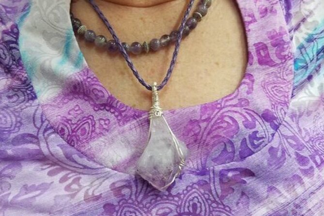 Wire Wrapping Raw Gemstones Class - Schedule and Availability